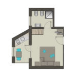 Apartment for two in Villa Makarana Makarska Apartment for two in Villa Makarana Makarska 150x150 Apartment for 2