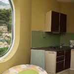 Kitchenette & view mountain Kitchenette view mountain 150x150 Apartment for 2