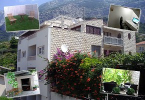 Apartment house in Makarska, Villa Makarana